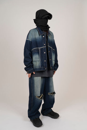 Allen Sandwashing Denim